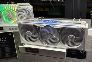 GALAX zeigt Konzept der Flaggschiff-Grafikkarte RTX Hall of Fame