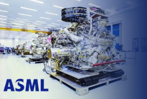 Lithografie der neuen Generation von ASML