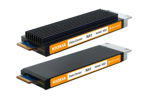 Kioxia präsentiert NX1 SSDs mit Unterstützung für Direktflüssigkeitskühlung