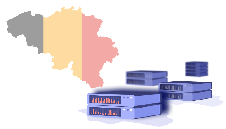 VPS in Belgien