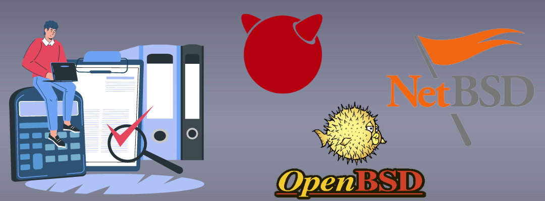 Verwaltung von Paketen und Diensten in FreeBSD / OpenBSD / NetBSD