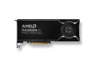 Radeon AI PRO R9700: AMD kündigt eine KI-Grafikkarte mit 32 GB Speicher an