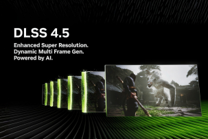 DLSS 4.5 macht aus KI Frames eine neue Form von Geschwindigkeit