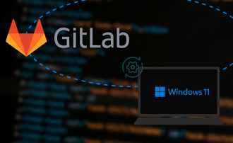 So richten Sie ein GitLab-Repository unter Windows 10 ein