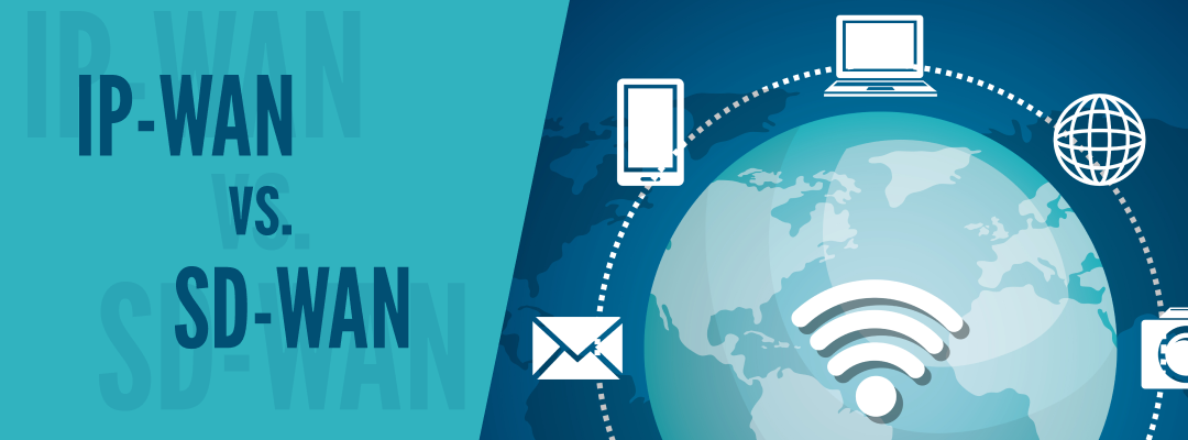 IP-WAN vs. SD-WAN: Was ist der Unterschied und welche Lösung passt zu Ihrem Unternehmen?