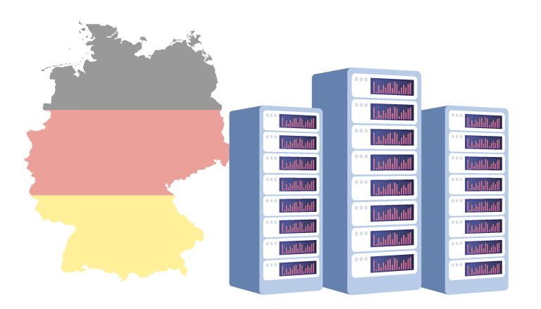 Dedizierter Server in Deutschland