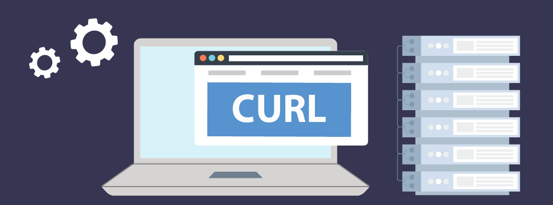 Hosting mit cURL