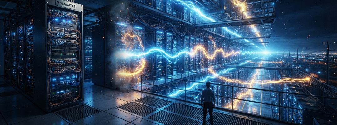 Von Megawatt zu Gigawatt: Die KI-getriebene Revolution in der Stromversorgungsinfrastruktur von Rechenzentren