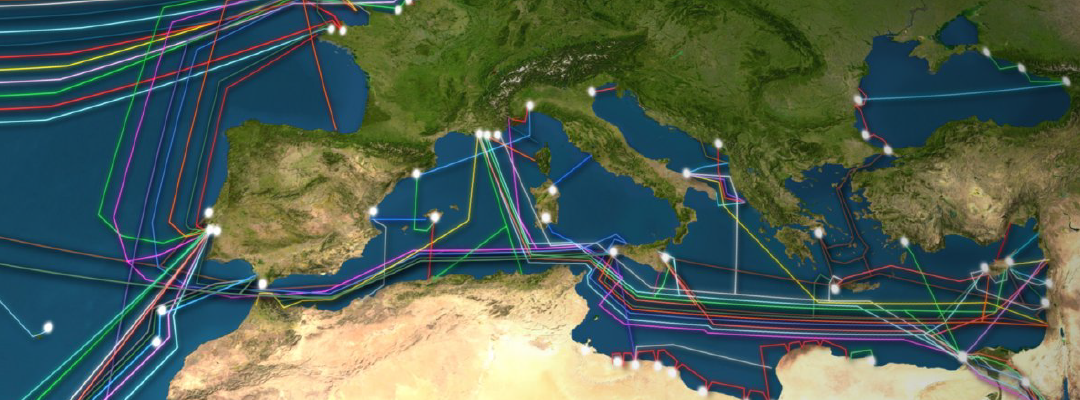 Absolute Globalisierung: Wie Unterwasser-Internetkabel den Planeten zusammengeführt haben