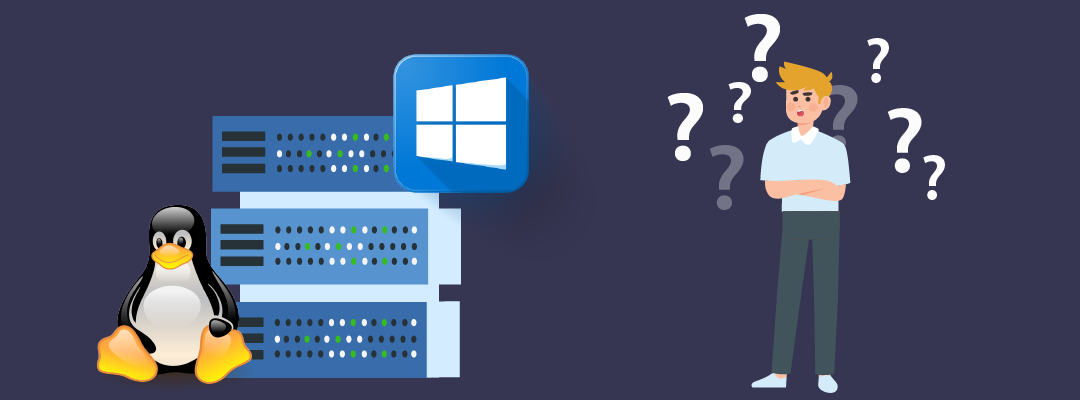 Which operating system is better for a virtual server - Windows or Linux
