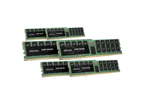Ein DDR5-Modul mit einer Kapazität von einem halben Terabyte von Micron