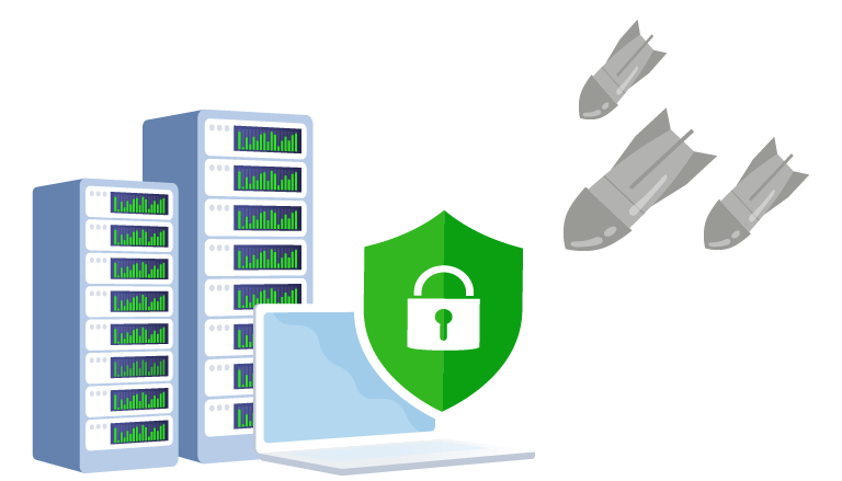VDS/VPS-Server mit DDoS-Schutz