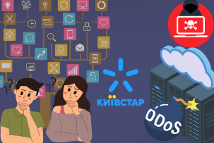 Einer der größten Mobilfunkbetreiber der Ukraine wurde Opfer eines massiven Hackerangriffs