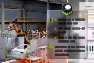 Nvidia stellte auf der SIGGRAPH 2025 Technologien für „physikalische KI” für Roboter, Städte und Fabriken vor