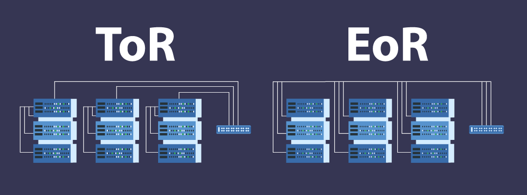 Top-of-Rack vs. End-of-Row: Auswahl der besten Deployment-Strategie