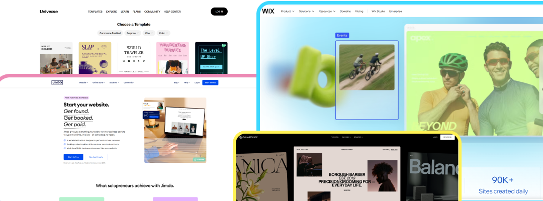 Die 8 besten mobilen Website-Baukästen: Erstellen Sie Ihre Website direkt auf dem Smartphone