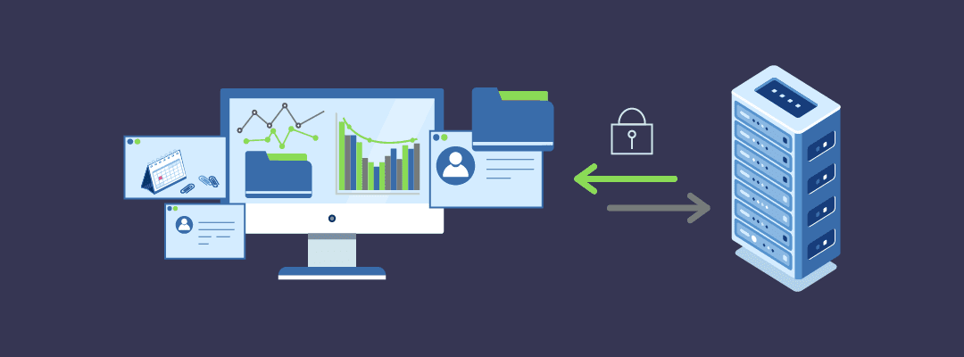 Einrichten der Verbindung zum SFTP-Server