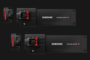 Samsung stellt modulare SSDs für die Zukunft von Autos und Gaming vor