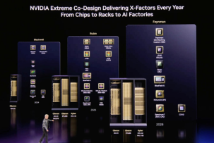 NVIDIA enthüllt offiziell die Architektur der zukünftigen Feynman-Plattform