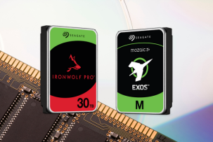 Seagate stellt neue Generation von 30-TB-Festplatten vor: schneller, dichter, intelligenter