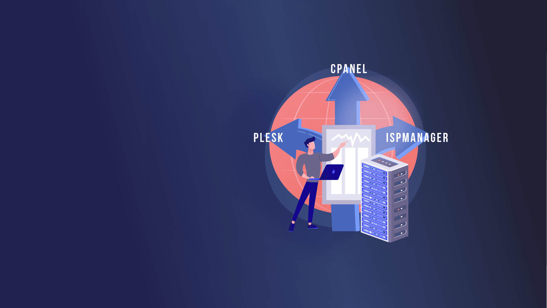 Plesk, cPanel or ISPmanager: which one to choose?