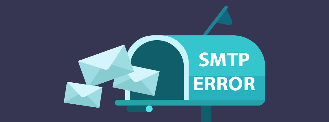 SMTP-Serverfehler und Fehlerbehebungen