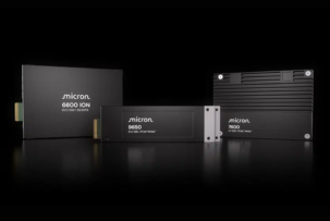 Die erste SSD PCI 6.0 mit einer Geschwindigkeit von 28.000 MB/s und ein Speicher mit 245 TB von Micron