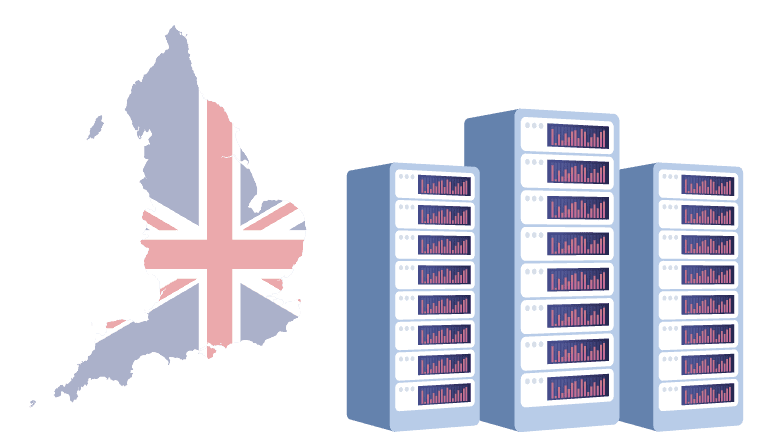 Dedizierter Server in Großbritannien