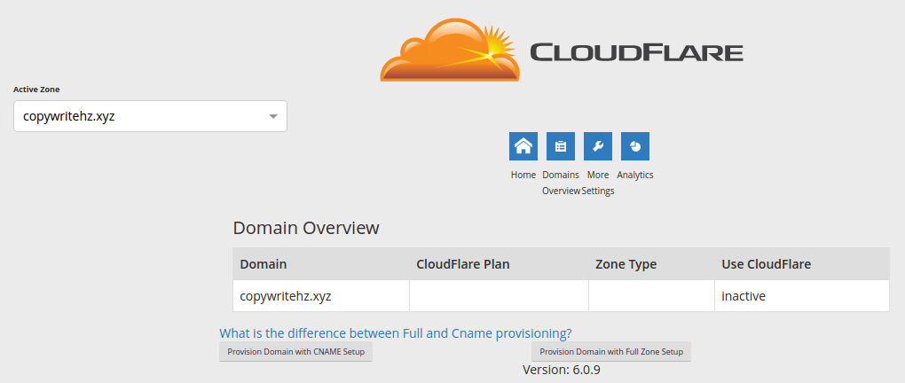Wie Sie CloudFlare für Ihre Website einrichten