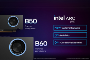 Intel stellt Arc Pro B50 und B60 vor — neue professionelle Grafikkarten mit KI-Fokus und bis zu 24 GB Speicher