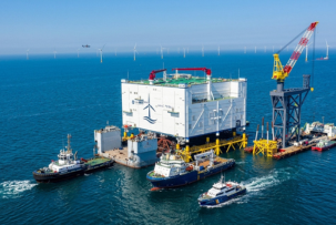 Inbetriebnahme des größten Offshore-Energieumwandlers mit einer Leistung von 6 Milliarden kWh
