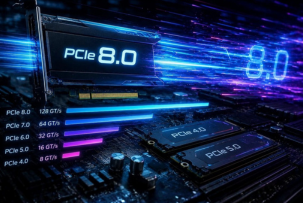 Die neue PCIe-8.0-Spezifikation wird die Leistung von Grafikkarten steigern