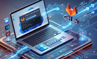 Einrichten eines GitLab-Repositorys unter Windows 11