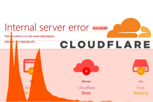 Ein Fehler in der Cloudflare-Infrastruktur hat das Netzwerk erschüttert