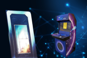 Der ARCade-Spielautomat, der auf dem Campus und am Panther Lake entdeckt wurde, ist in Betrieb
