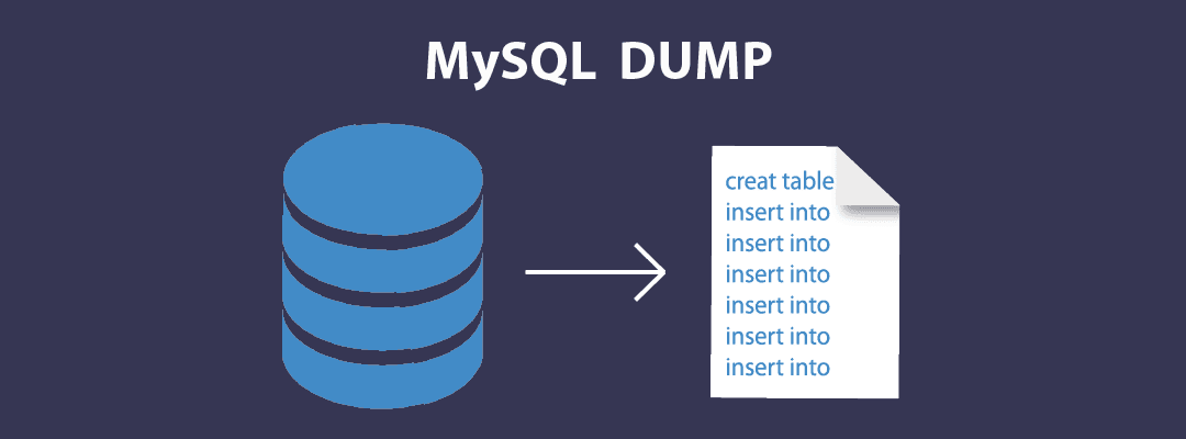 Wie man einen MySQL-Dump macht