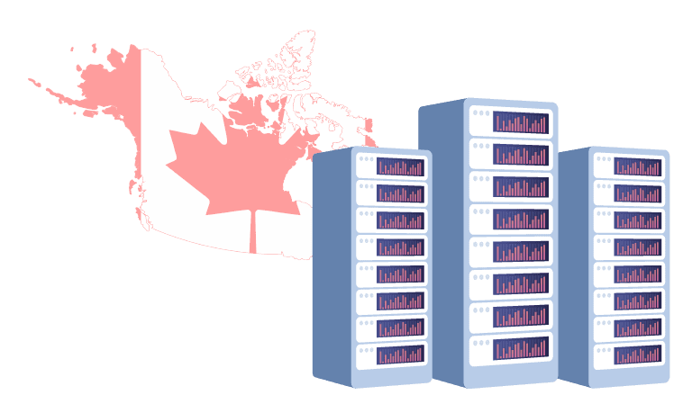 Dedizierter Server in Kanada