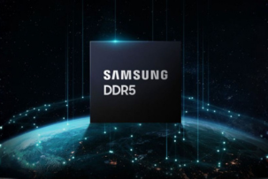 Der erste Speicherchip von Samsung mit einer Strukturbreite von weniger als 10 nm