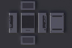 FEVM FNGT5 PRO – Leistungsstarke Grafik in Miniaturformat: eGPU mit Thunderbolt 5 und RTX 4060–4090