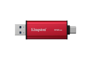 Portable SSD in Form eines USB-Sticks – Dual Portable SSD